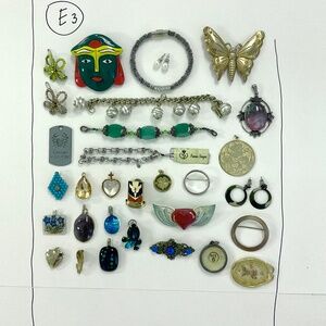 Vintage to now costume jewelry